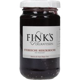 Fink's Delikatessen Ciliegie Stiriane con Sambuco - 212 ml
