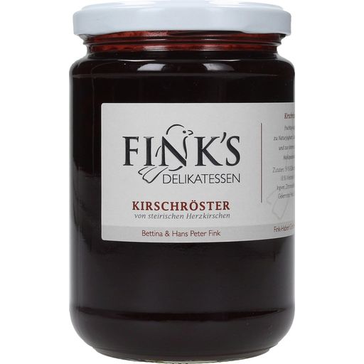 Fink's Delikatessen Cseresznye röszter - 400 ml