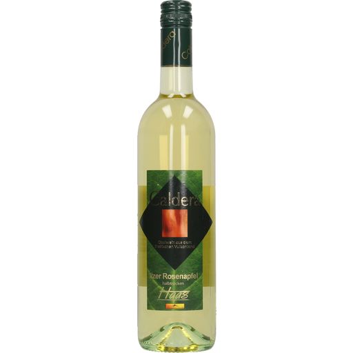 Obstbau Haas Caldera Ilzer Rosenapfel Apple Wine - 750 ml