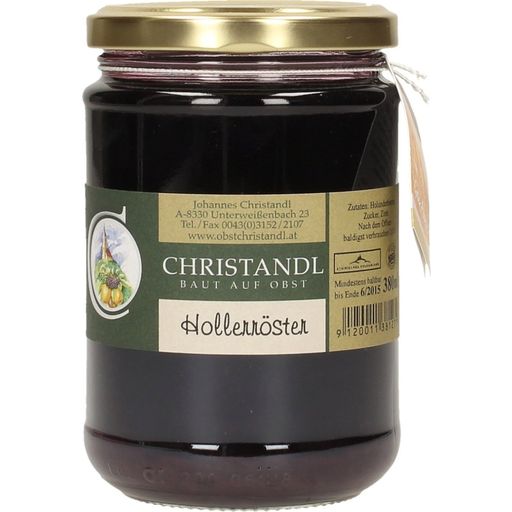Obsthof Christandl Elderberry Marmelade - 380 ml