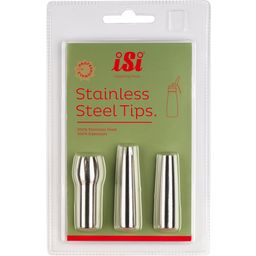 iSi - inspiring food Stainless Steel Nozzle Set - 1 Pc.