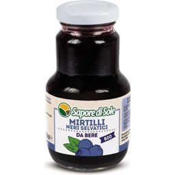 Sapore di Sole Wild Blueberry Juice - 200 ml