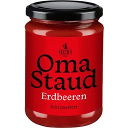 Oma Staud jahodový džem - jemně pasírovaný - 450 g