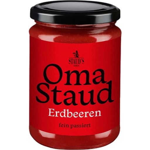 STAUD‘S Oma Staud Aardbeienjam, fijn gezeefd - 450 g
