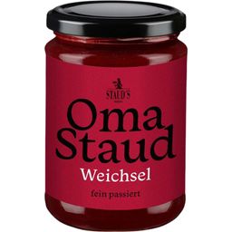 Oma Staud Sour Cherry Jam, Finely Strained