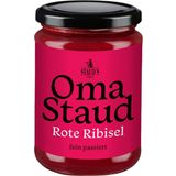 Oma Staud Red Currant Jam, Finely Strained