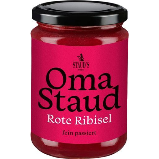 Oma Staud - Mermelada de Grosellas Rojas Sin Trozos - 450 g