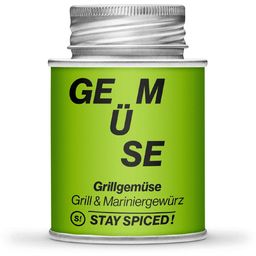 Stay Spiced! GrillGemüse