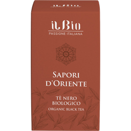 ilBio Bio Schwarztee - Aroma des Orients - 30 g