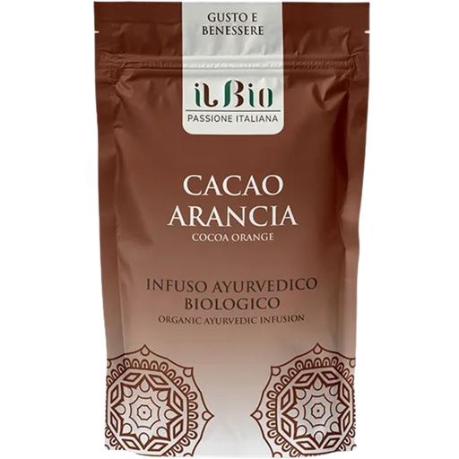 ilBio Infusion Ayurvédique Bio - Orange Cacao - 40 g