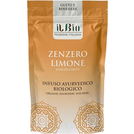 Infuso Ayurvedico Biologico - Zenzero Limone - 40 g