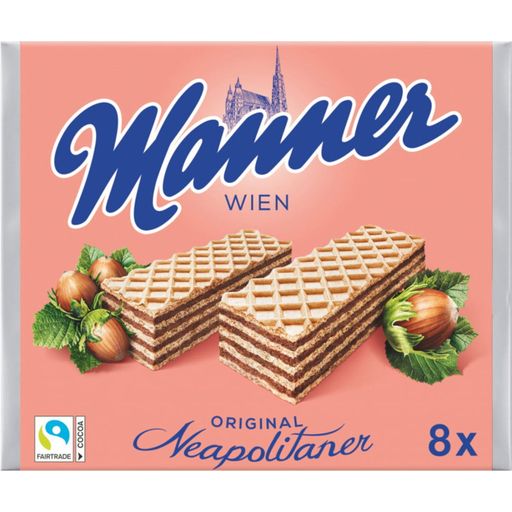Mega-wafle Manner - 8x75g