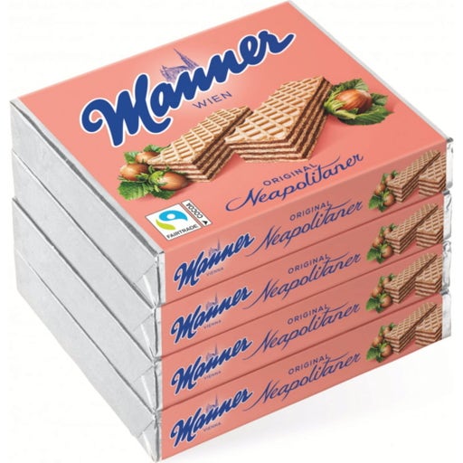 Manner Wafer Napolitaner - 300 g - 4 pezzi