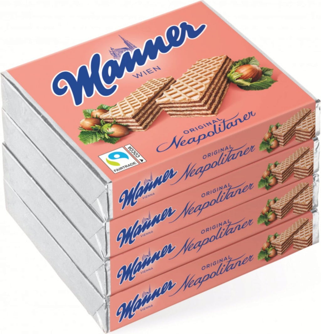 Neapolitaner oplatky, 4 kusy - 300 g