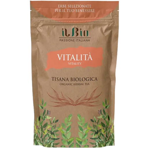 ilBio Organic Herbal Tea - Fennel & Cinnamon - 40 g