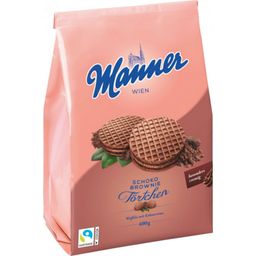 Manner Wafelkowe torciki - czekoladowe brownie - 400 g