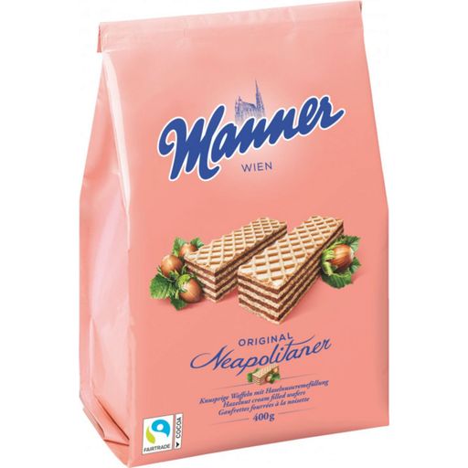 Manner Wafer Napolitaner - 400 g - sacchetto