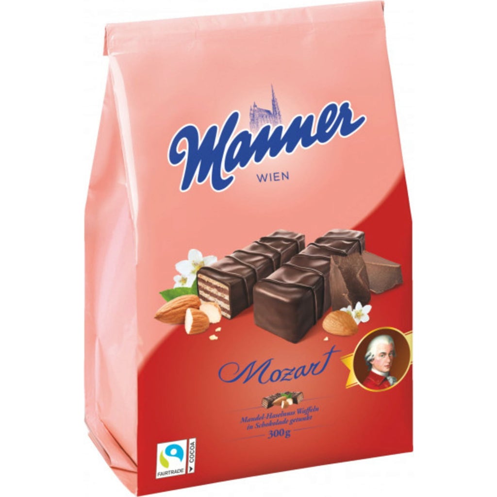 Manner Mozart Wafers - Bag, 300 g - Piccantino Online Shop