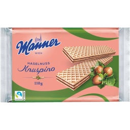 Manner Knuspino - Nocciola