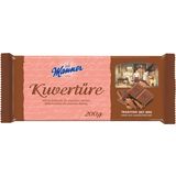 Manner Kuvertür - Tejcsokoládé