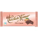 Manner Chocolate con un 70% de Cacao