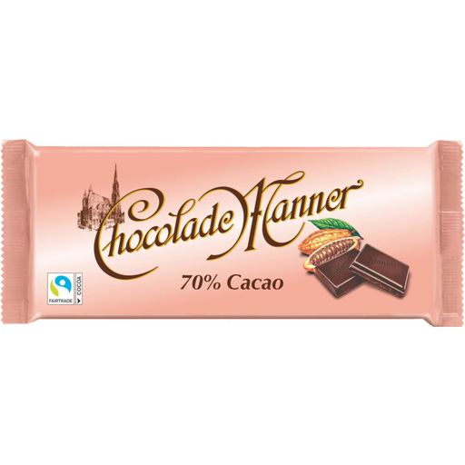 Manner Chocolate con un 70% de Cacao - 150 g