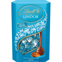 Chocolats Lindor au Caramel au Beurre Salé