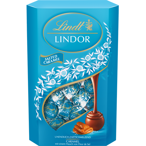 Lindt Lindor Karamel Zeezout Chocolade Bonbons - 500 g