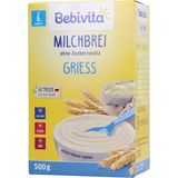 Bebivita Baby Milk Porridge with Semolina
