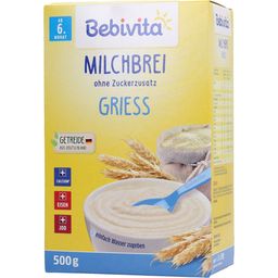 Bebivita Kiegészítő táplálék - Grízes tejpép