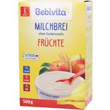 Bebivita Baby Milk Porridge with Fruits