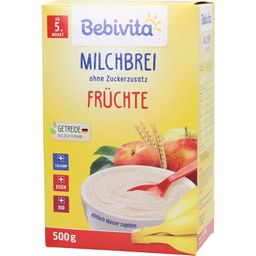 Bebivita Baby Milk Porridge with Fruits