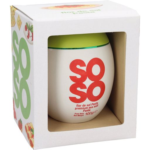 SoSo Factory Flor de Sal para Pasta - 100 g