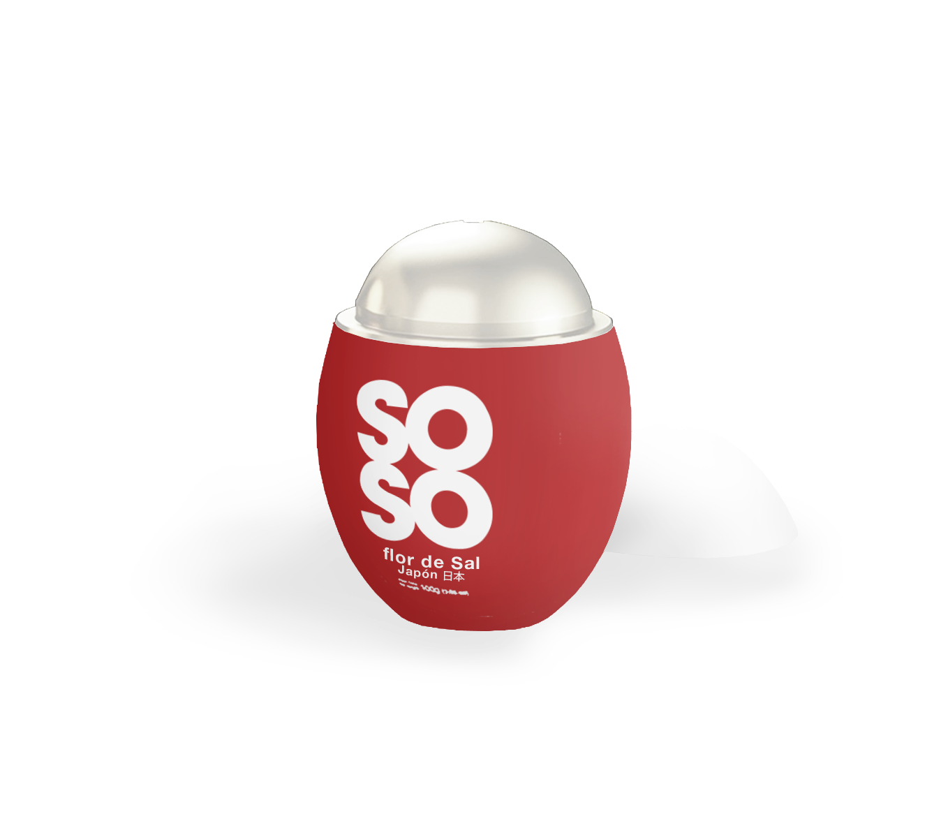 SoSo Factory Fleur de Sel Japón 日本 - 100 g