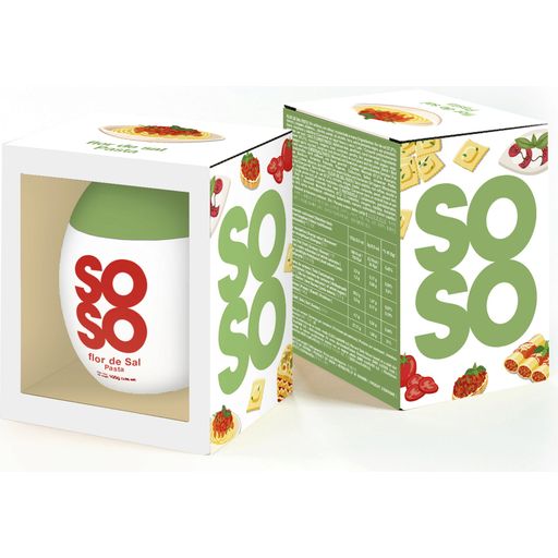 SoSo Factory Fleur de Sel Pasta - 100 g