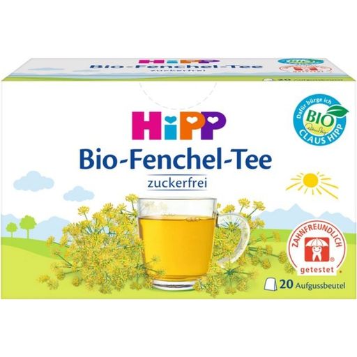 HiPP Infusión de Hinojo Bio - 30 g