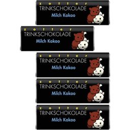 Zotter Schokoladen Biologische Drinkchocolade - Melk Cacao - 110 g