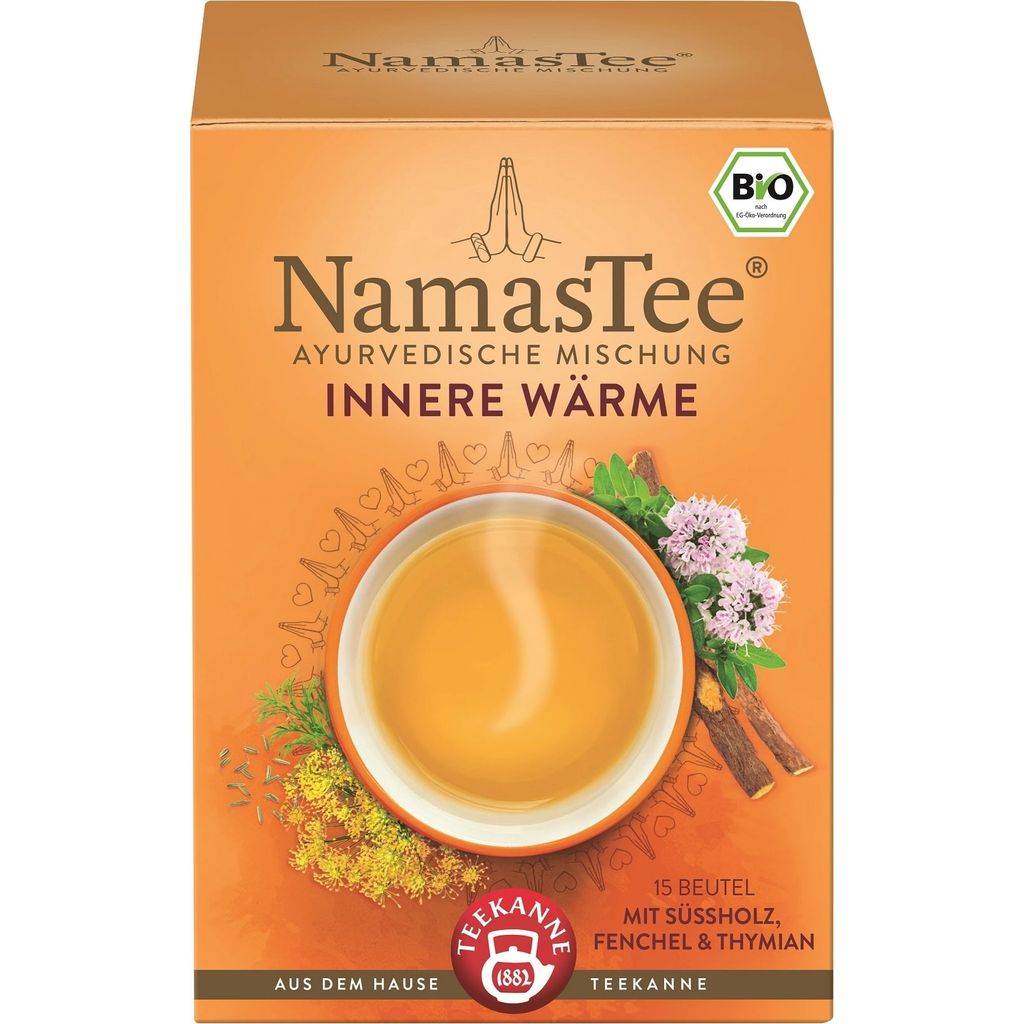 TEEKANNE Organic NamasTee - Inner Warmth - Piccantino Online Shop  International