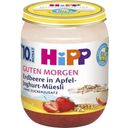 Organic Baby Food Jar - Good Morning Strawberry in Apple Yogurt Muesli - 160 g