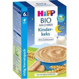 Organic Good Night Porridge with Milk & Cookies - 450 g