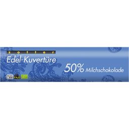 Zotter Schokoladen Bio Edel-Kuvertüre 50%