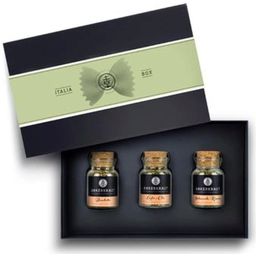 Italia Selection Black Gift Box - 3 Spices - 1 Set