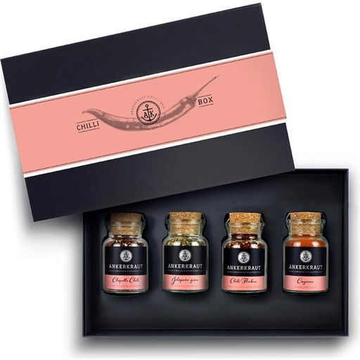 Ankerkraut Chili Selection Gift Set - 4 Spices - 1 Set
