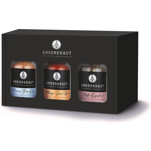 Ankerkraut Coffret Best Of 3 Épices avec Fenêtre - 1 kit(s)