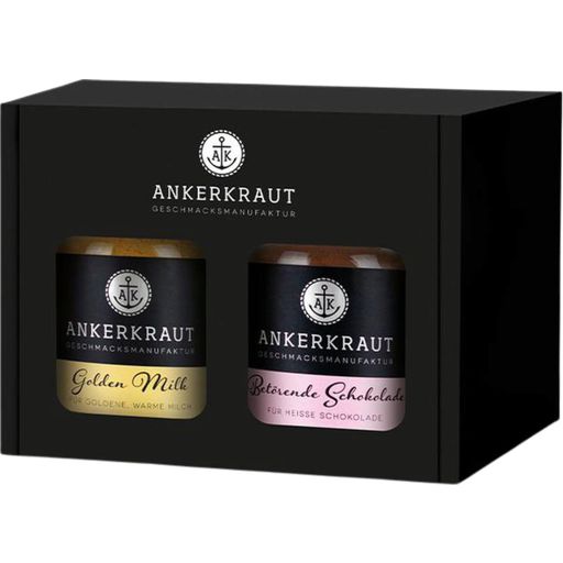 Ankerkraut Box mit 2 Korkengläsern - Warm Up - 1 Set