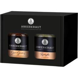 Ankerkraut Box mit 2 Korkengläsern - Sirtaki-Abend - 1 Set