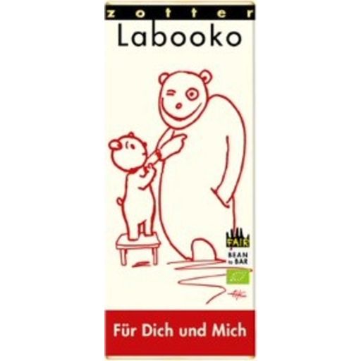 Zotter Schokoladen Bio Labooko "Für Dich und Mich" - 70 g