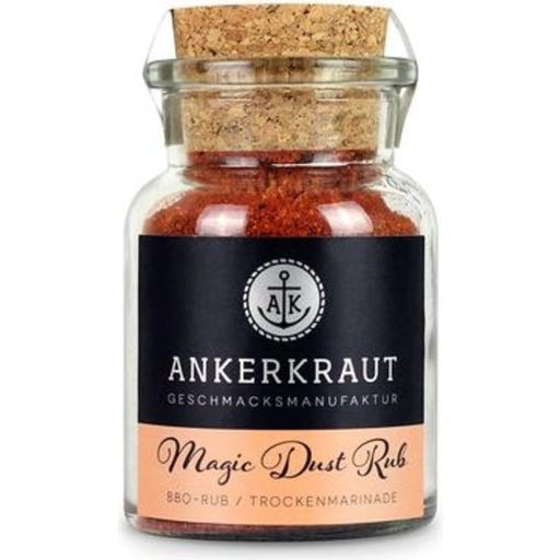Ankerkraut BBQ Rub "Magic Dust" - Korkenglas, 100 g
