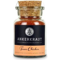 Ankerkraut Mix di Spezie per BBQ - Texas Chicken - 95 g - vasetto