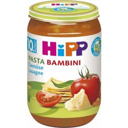 Organic Pasta Bambini Baby Food Jar - Vegetable Lasagne